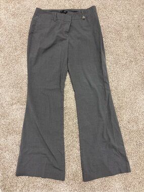 Women’s New York & Company Gray Stretch Dress Pants